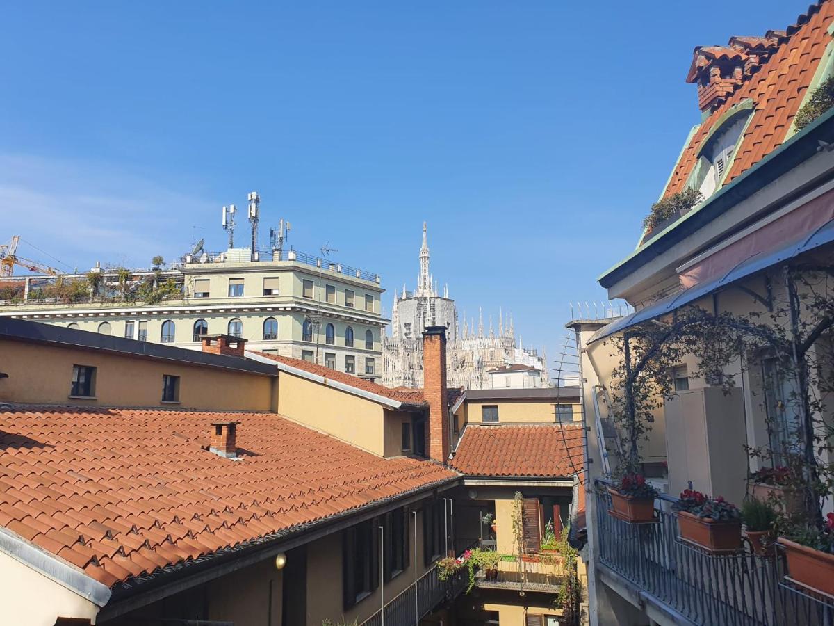 Apartment View Luxury Duomo Milan
