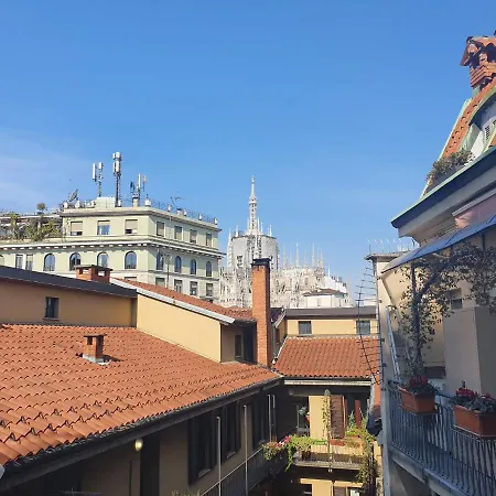 View Luxury Duomo Apartment Milan Exterior photo