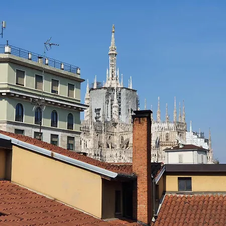 View Luxury Duomo Apartment Milan Exterior photo