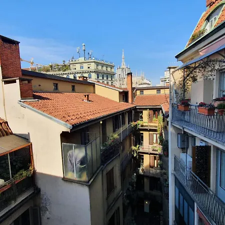 View Luxury Duomo Apartment Milan Exterior photo